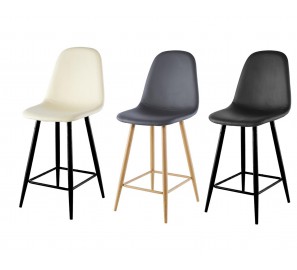 כיסא בר מרופד דגם 8877