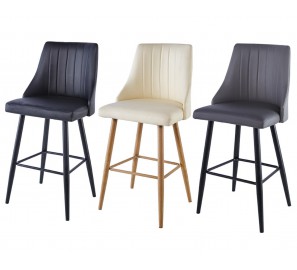 כיסא בר מרופד דגם 8847