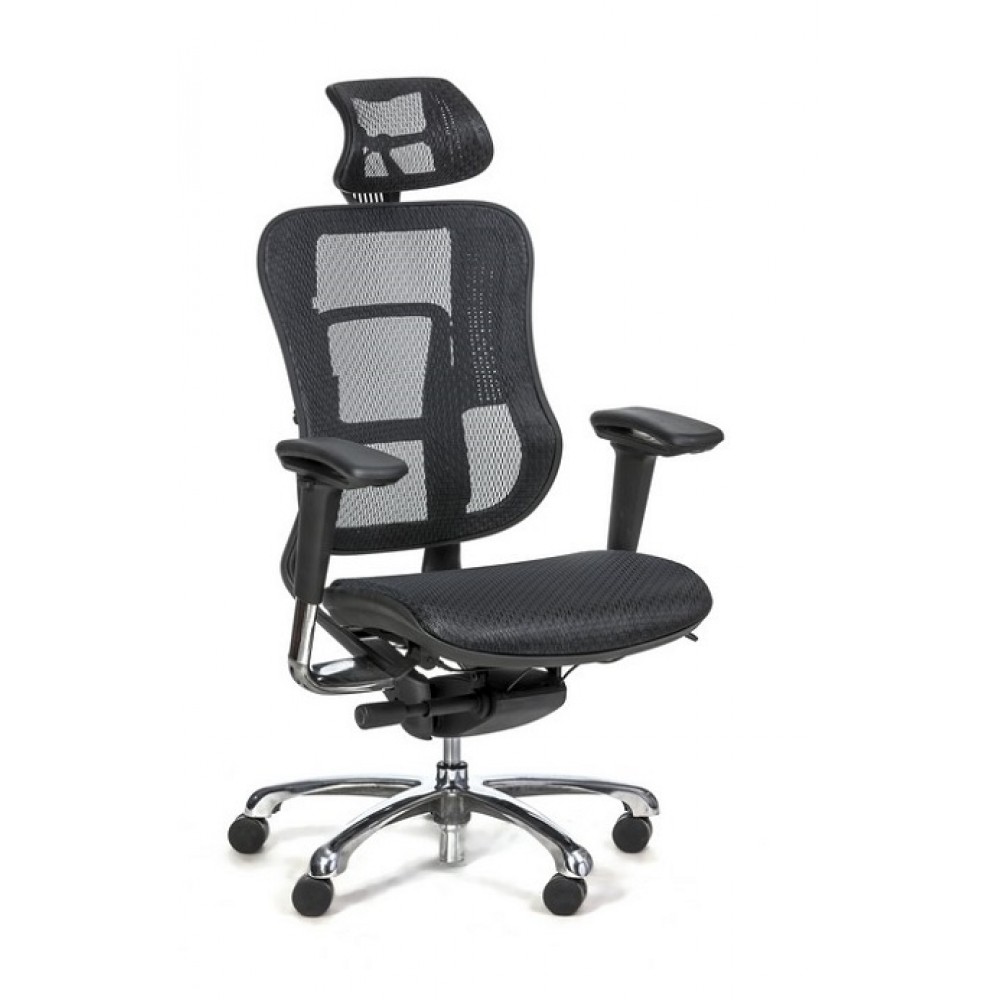 כיסא מנהלים ארגונומי חדשני דגם 555