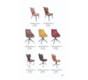 כיסאות מרופדים דגם 8849