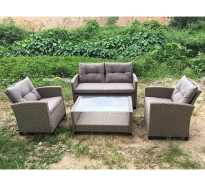 סט סלוני ראטן דגם 8736 סט סלוני ראטן דגם 8736