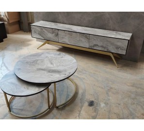 מזנון וזוג שולחנות דגם 828