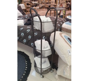 עגלת ירקות מתכת דגם773