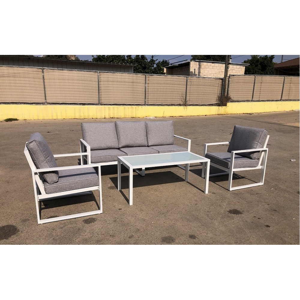 מערכת ישיבה לגינה 4 חלקים דגם 66466 מערכת ישיבה לגינה 4 חלקים דגם 66466