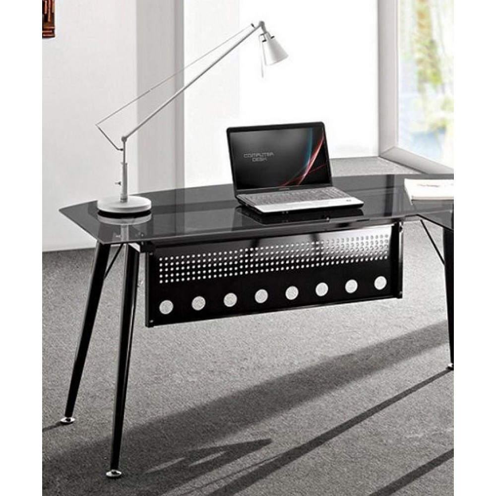 שולחן מחשב זכוכית 160*70 לא כולל שלוחה דגם 7748 שולחן מחשב זכוכית 160*70 לא כולל שלוחה דגם 7748