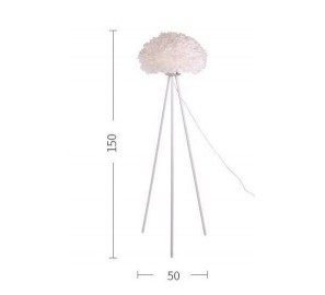 מנורה דקורטיבית עומדת דגם נוצות דגם 88499 מנורה דקורטיבית עומדת דגם נוצות דגם 88499