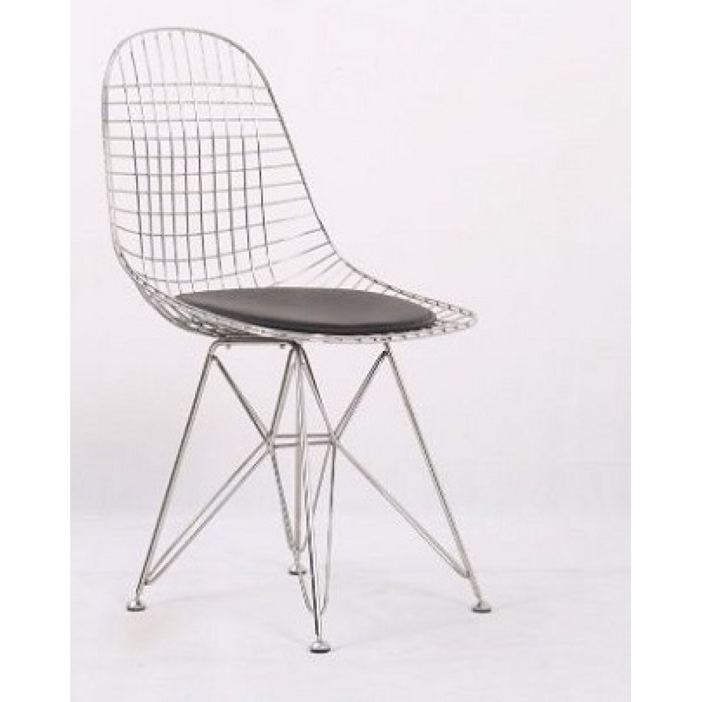 כיסא ממתכת אל חלד דגם 7737