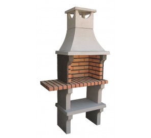 גריל מאבן לחצר או בגינה דגם 7747