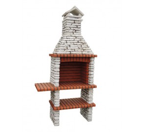 גריל בנוי לגינה דגם 7746