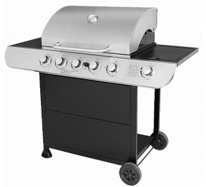 גריל גז 5 מבערים דגם 777