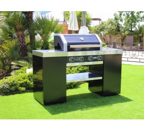 מטבח גינה 4 מבערים דגם 2000