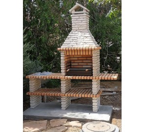 גריל לבנים ובטון דגם 7746