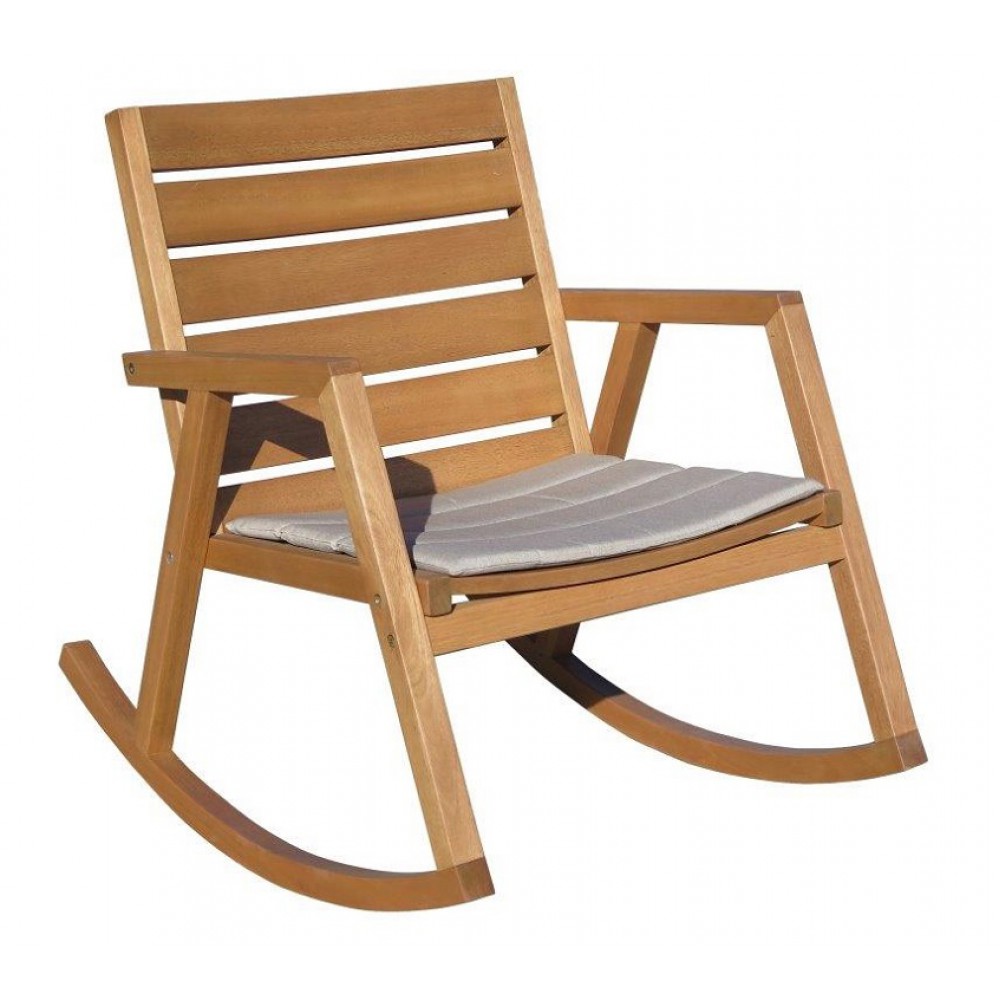 כיסא נדנדה מעץ דגם 8773