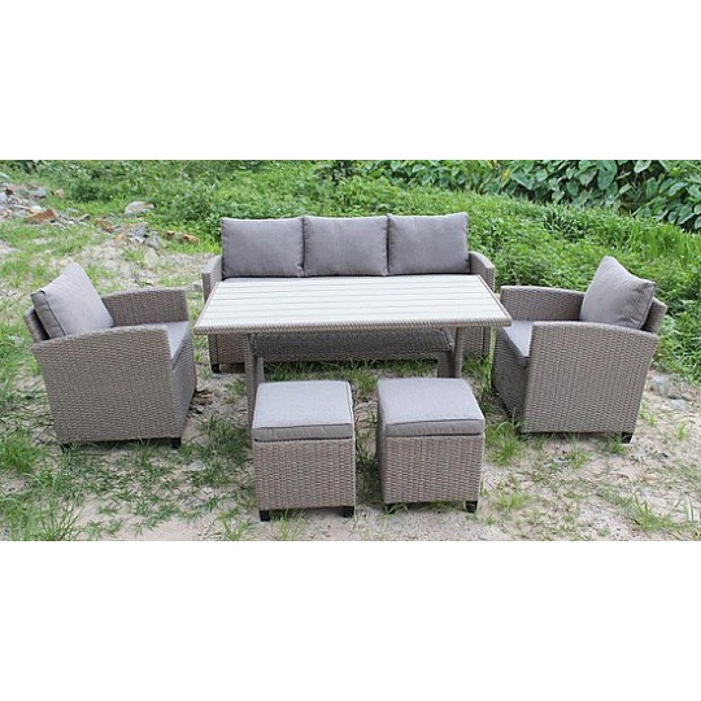 מערכת ישיבה לגינה מראטן דגם 88477