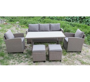 מערכת ישיבה לגינה מראטן דגם 88477