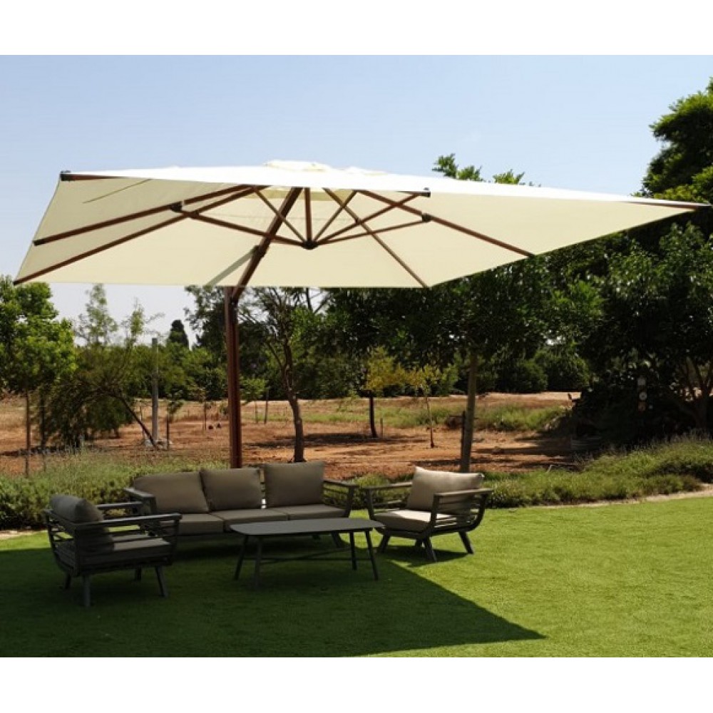 שמשיית ענק מרובעת 4.5X4.5 דגם 7766