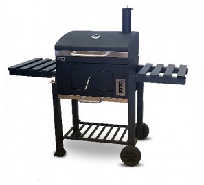 גריל פחמים אסאדו משלב מעשנה דגם 77477