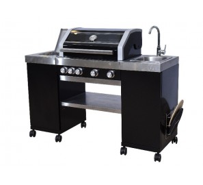 מטבח גינה 4 מבערים דגם 2000