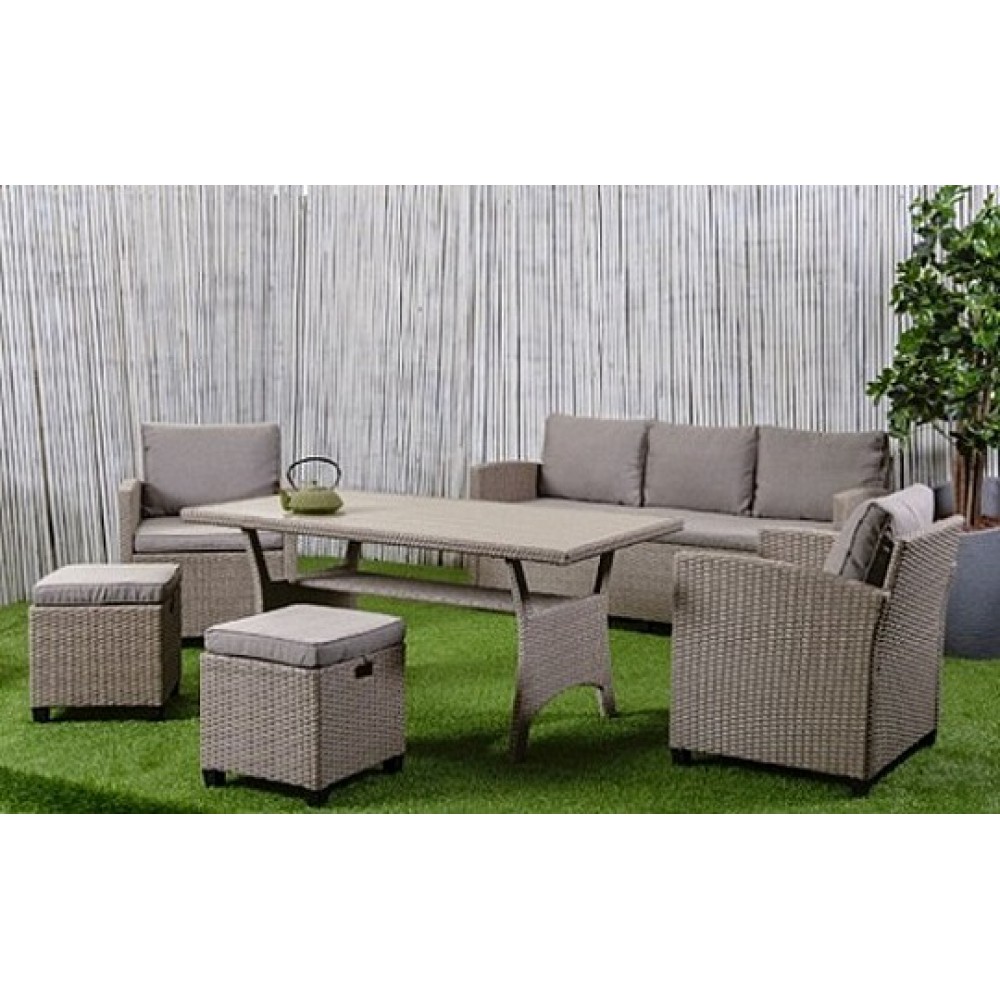 מערכת ישיבה לגינה מראטן דגם 88477