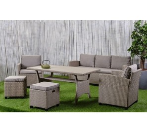 מערכת ישיבה לגינה מראטן דגם 88477