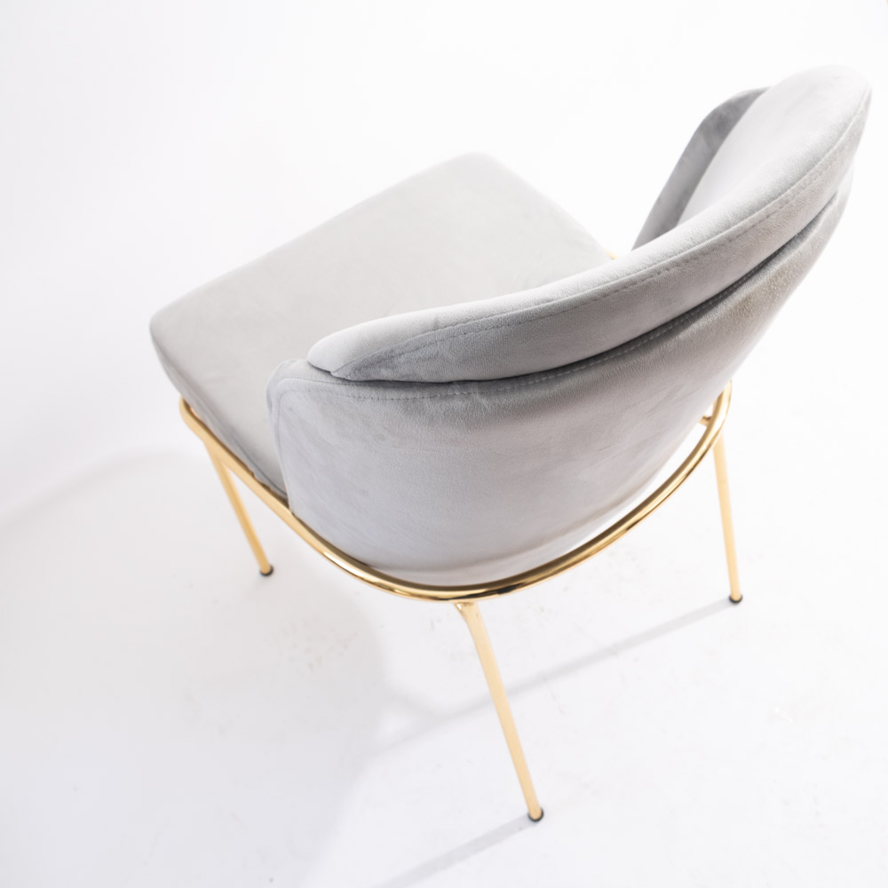 כסא מרופד לפינת אוכל דגם אנה 2022