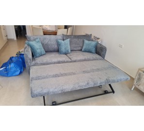 ספה נפתחת למיטה דגם הדס 