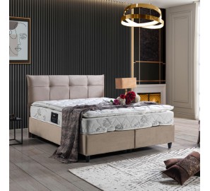 מיטה זוגית דגם מינקולוס