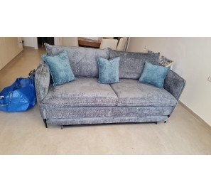 ספה נפתחת למיטה דגם הדס 