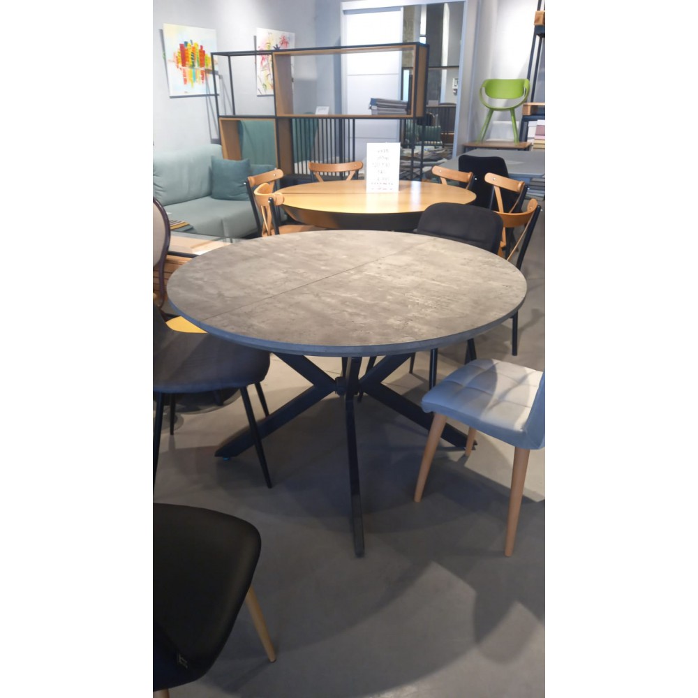 שולחן עגול נפתח דגם נקין שולחן עגול נפתח דגם נקין