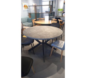  שולחן עגול נפתח דגם נקין 