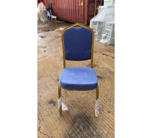 כסא אולם איורעים כחול מתפתח 