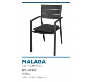 כיסא גינה אורן