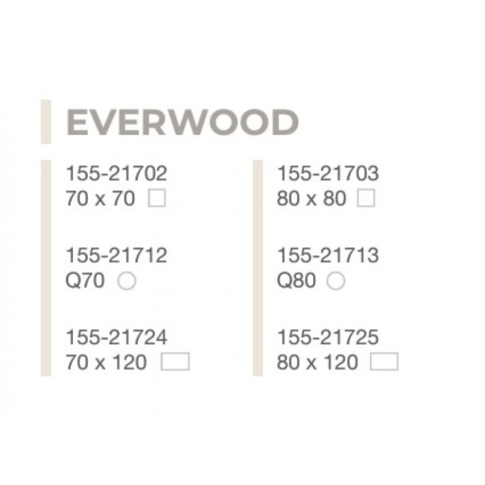 פלטת HPL אבר ווד