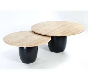 זוג שולחנות דגם שקמה