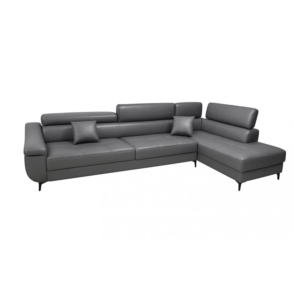 ספה פינתית מתכוננת דגם מבד 47643