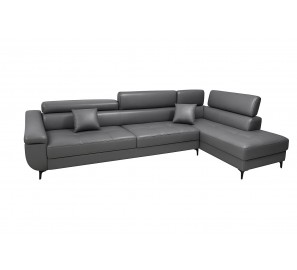 ספה פינתית מתכוננת דגם מבד 47643