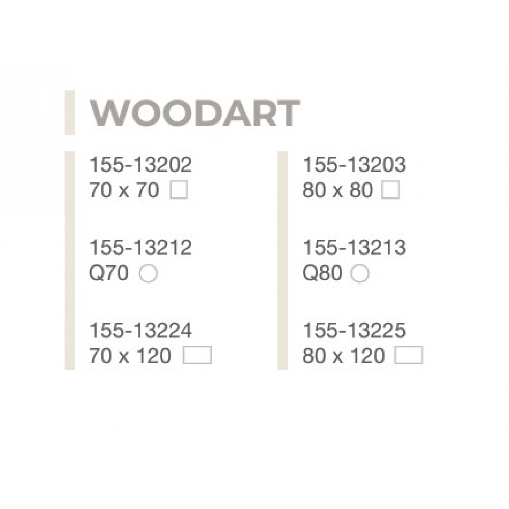 פלטת ורצליט ווד ארט