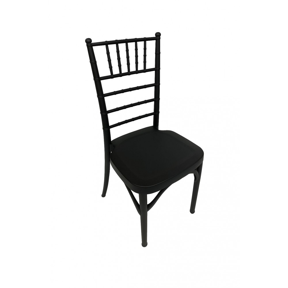 כיסא פלסטיק בעיצוב אלגנטי 847759