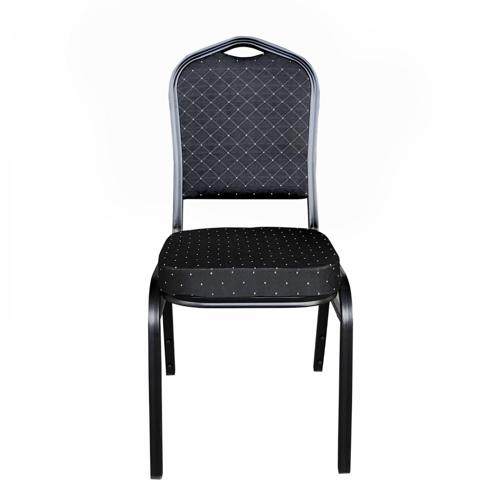 כיסא אולם שחור 
