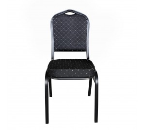 כיסא אולם שחור 