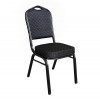 כיסא אולם שחור 