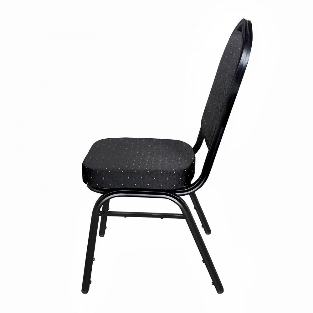 כיסא אולם שחור 