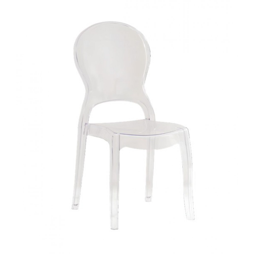 כיסא שקוף דגם מוד