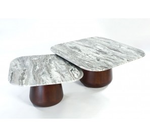 זוג שולחנות דגם שובל