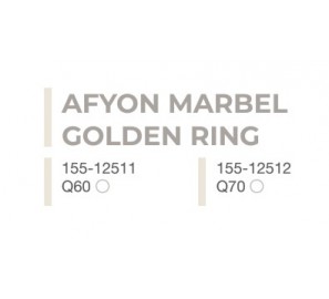 פלטת ורצליט מרבל גולדן רינג