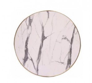 פלטת ורצליט מרבל גולדן רינג