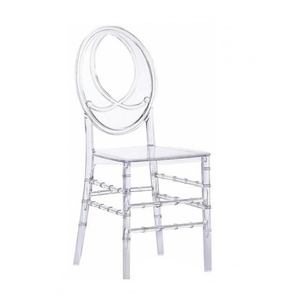 כיסא שקוף דגם סולו 