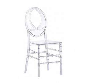 כיסא שקוף דגם סולו 