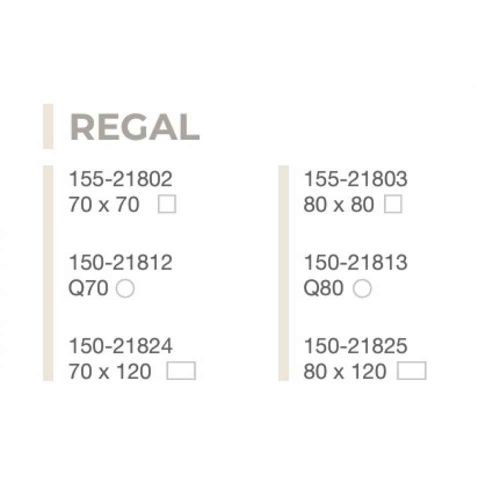 פלטת HPL רגאל 