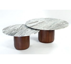 זוג שולחנות דגם שובל